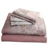 Dolce Mela Hollywood, Duvet Cover Set, Luxury Jacquard Bedding, 6 pc Queen