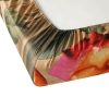 Dolce Mela Eden, Duvet Cover Set, Luxury Floral Bedding, 6 pc Queen