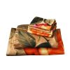 Dolce Mela Eden, Duvet Cover Set, Luxury Floral Bedding, 6 pc Queen