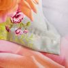 Queen Size Duvet Cover Set, 6 Piece Luxury Floral Bedding, Dolce Mela  Innocence