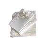 Duvet Cover Set Ruffled Bedding 100% Cotton - White 4 pc Twin