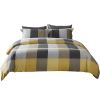Pompeii by Dolce Mela, Duvet Cover Set, Cotton Bedding - 6 pc Queen
