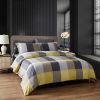 Pompeii by Dolce Mela, Duvet Cover Set, Cotton Bedding - 6 pc Queen