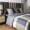 Pompeii by Dolce Mela, Duvet Cover Set, Cotton Bedding - 6 pc Queen