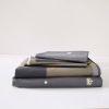 Pompeii by Dolce Mela, Duvet Cover Set, Cotton Bedding - 6 pc Queen