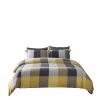 Pompeii by Dolce Mela, Duvet Cover Set, Cotton Bedding - 6 pc Queen