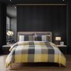 Pompeii by Dolce Mela, Duvet Cover Set, Cotton Bedding - 6 pc Queen