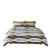Moco by Dolce Mela, Duvet Cover Set, Cotton Bedding - 6 pc Queen