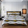 Moco by Dolce Mela, Duvet Cover Set, Cotton Bedding - 6 pc Queen