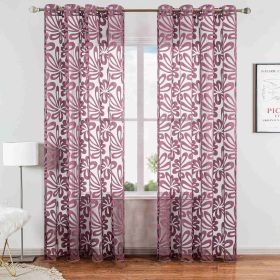Madrid - Sheer Curtain Panel, 60x100