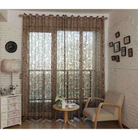 Barcelona - Sheer Curtain Panel, 60x100