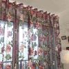 Bucharest - Sheer Curtain Panel, 60x100