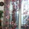Bucharest - Sheer Curtain Panel, 60x100