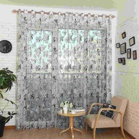 Amsterdam - Sheer Curtain Panel, 60x100