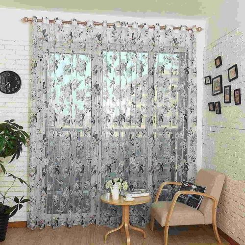 Amsterdam - Sheer Curtain Panel, 60x100