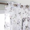 Amsterdam - Sheer Curtain Panel, 60x100