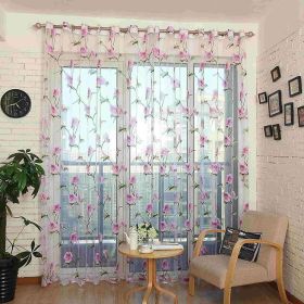 Paris - Sheer Curtain Panel, 60x100