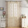 Nice - Sheer Curtain Panel - 60x100
