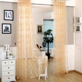 Larissa - Sheer Curtain Panel - 60x100