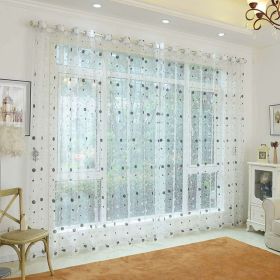 Pearly - Sheer Curtain Panel, 60x100