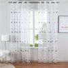 Pearly - Sheer Curtain Panel, 60x100