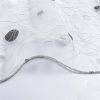 Pearly - Sheer Curtain Panel, 60x100