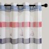 Miami - Sheer Curtain Panel, 60x100