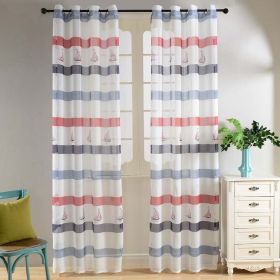 Miami - Sheer Curtain Panel, 60x100