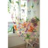 Brazilian Butterflies - Sheer Curtain Panel, 60x100