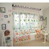 Brazilian Butterflies - Sheer Curtain Panel, 60x100