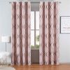 Warsaw - Semi-Blackout Curtains Panel, 58x98
