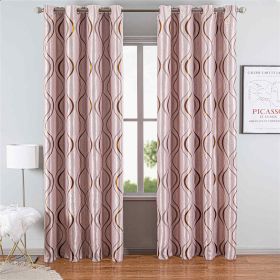 Warsaw - Semi-Blackout Curtains Panel, 58x98