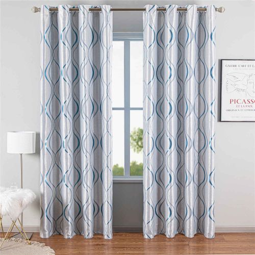 Odesa - Semi-Blackout Curtains Panel, 58x98