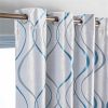 Odesa - Semi-Blackout Curtains Panel, 58x98