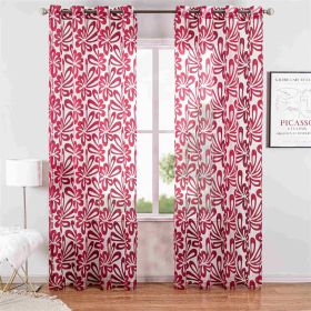 Tbilisi - Sheer Curtain Panel, 60x100