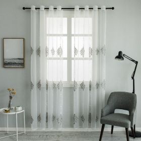 Nexus - Sheer Curtain Panel, 60x100