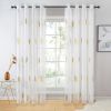 Cologne - Sheer Curtain Panel - 60x100
