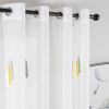 Cologne - Sheer Curtain Panel - 60x100