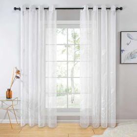 Malta - Sheer Curtain Panel, 60x100