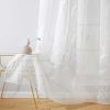 Malta - Sheer Curtain Panel, 60x100