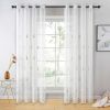 Calabria - Sheer Curtain Panel, 60x100