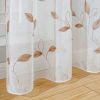 Valencia - Sheer Curtain Panel, 60x100