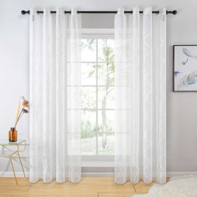 Toulouse - Sheer Curtain Panel - 60x100