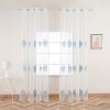 Kseniya - Sheer Curtain Panel, 60x100
