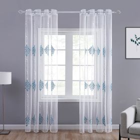 Kseniya - Sheer Curtain Panel, 60x100