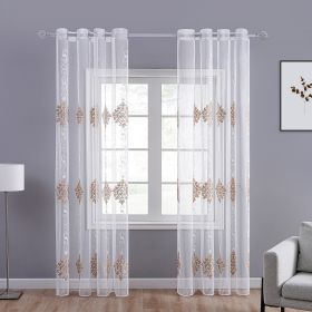 Olesya - Sheer Curtain Panel, 60x100