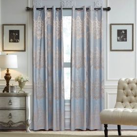 Nantes - Jacquard Semi-Blackout Curtain, 60x100