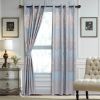 Nantes - Jacquard Semi-Blackout Curtain, 60x100