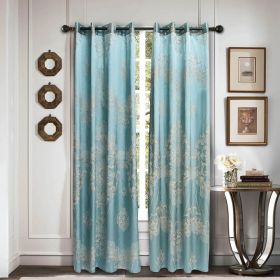 Lille - Jacquard Semi-Blackout Curtain, 60x100