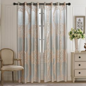 Rouen - Jacquard Semi-Blackout Curtain, 60x100